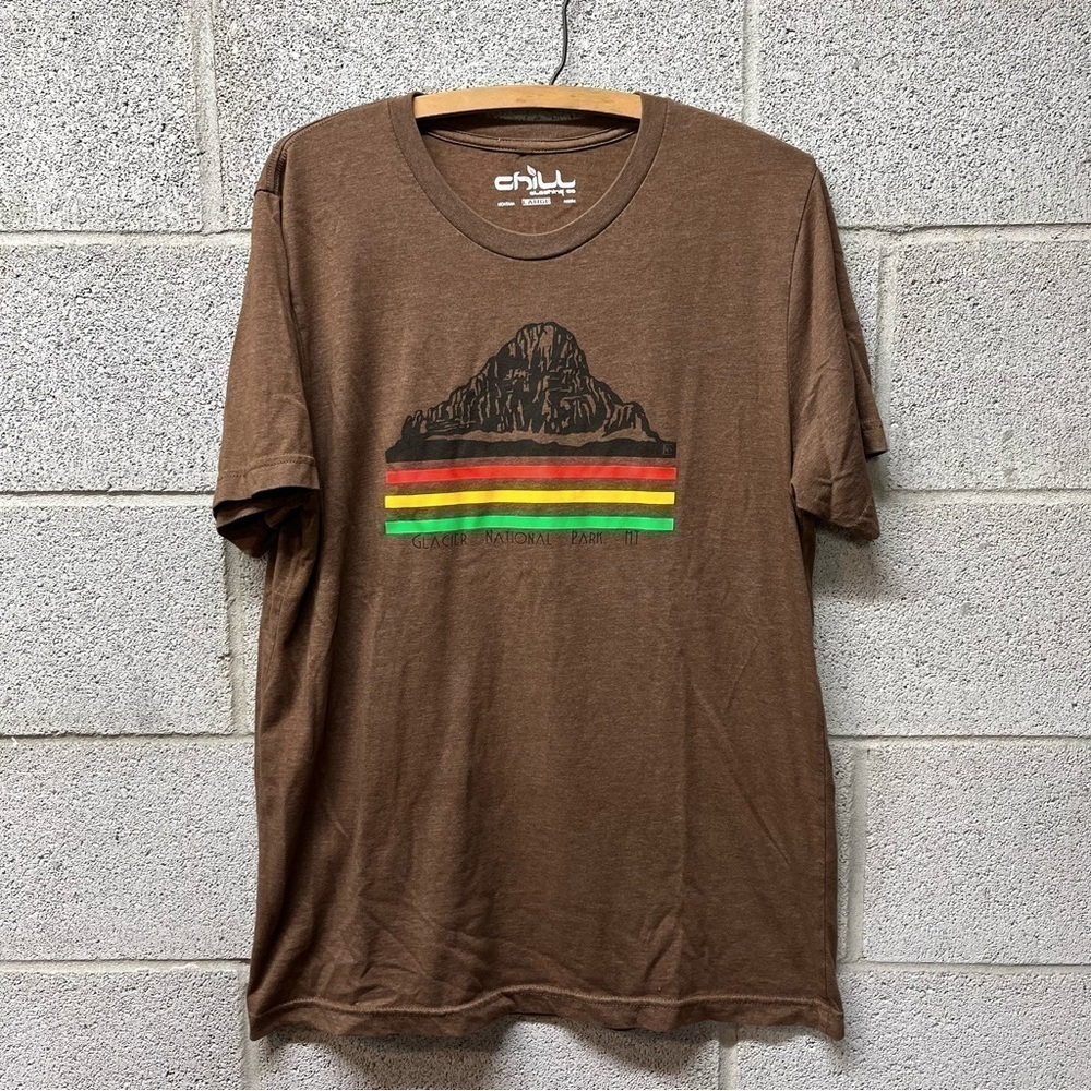Chill Clothing Co Glacier National Park T-Shirt